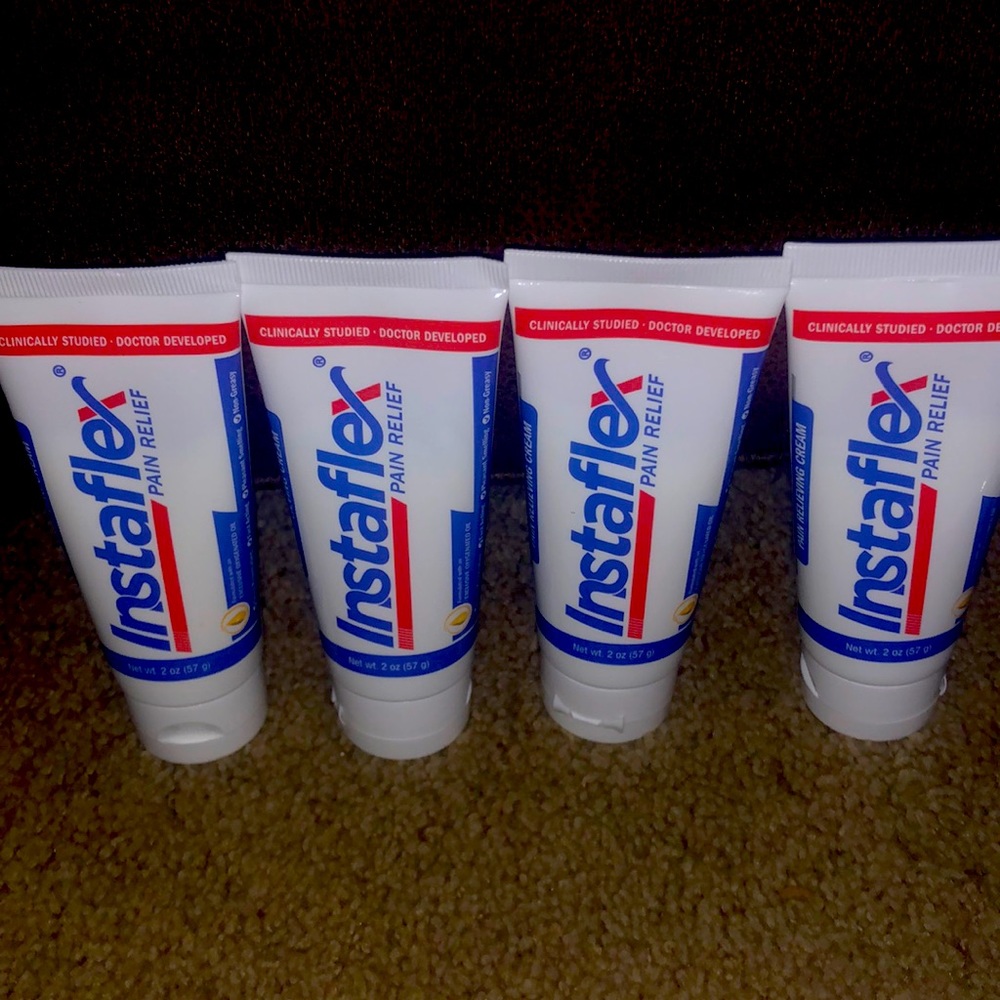 Instaflex pain cream- 16 tubes